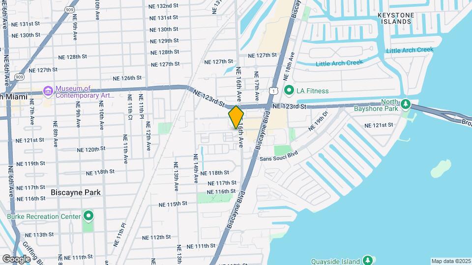 Windsor Biscayne Shores Map and Location Details