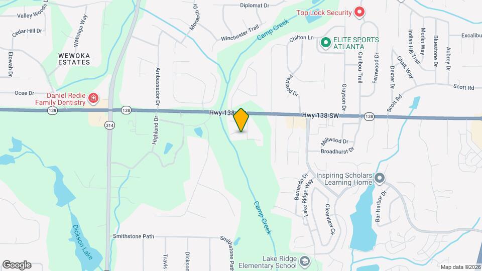 1462 Riverrock Ct Map and Location Details