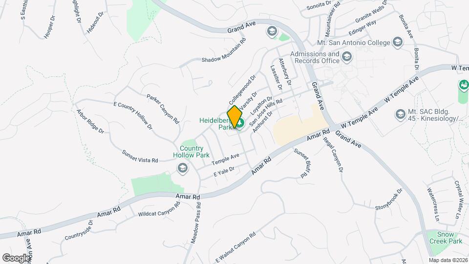 20359 Lake Erie Dr Map and Location Details