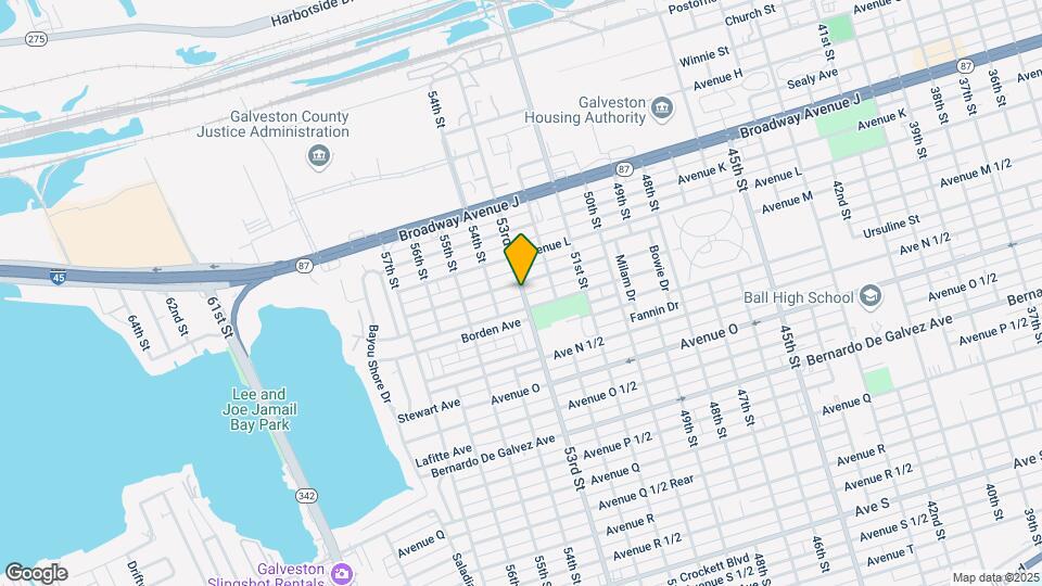 1311 53rd St Map and Location Details