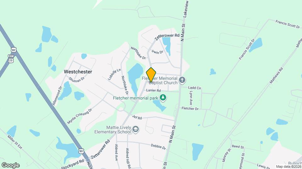 109 Pound Dr Map and Location Details