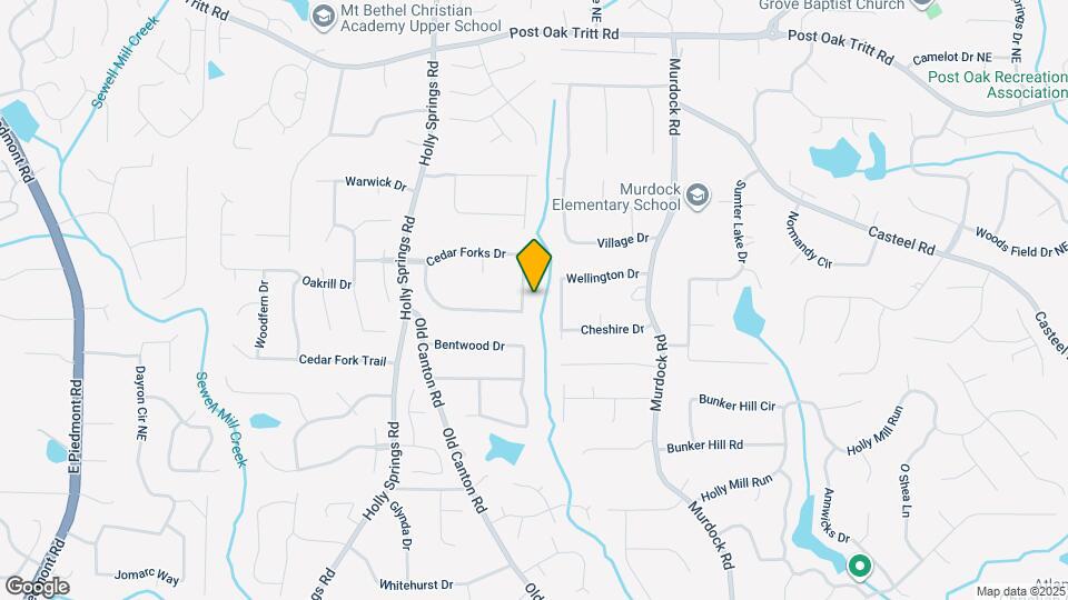 2193 Cedar Forks Dr Map and Location Details