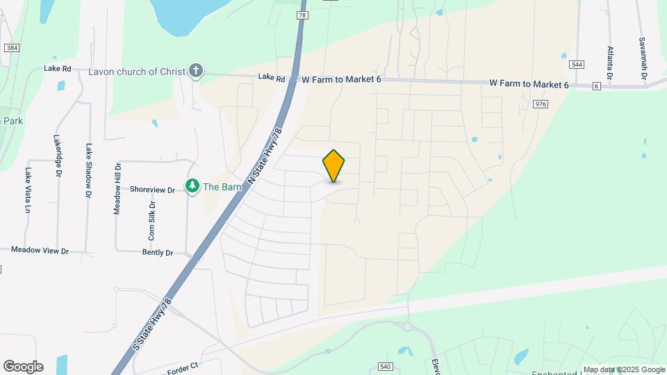 465 Chase Creek Dr Map and Location Details