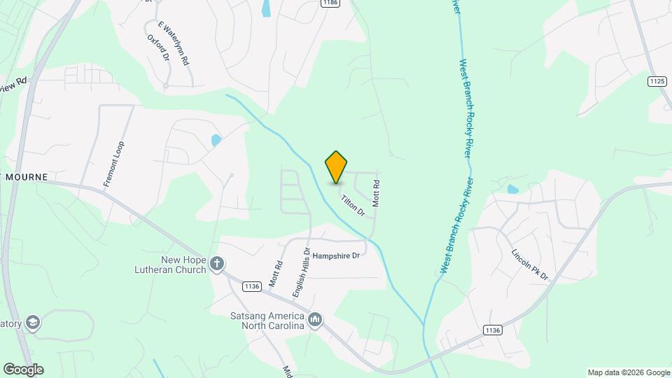 131 Tilton Dr Mapa y Detalles de la Ubicación