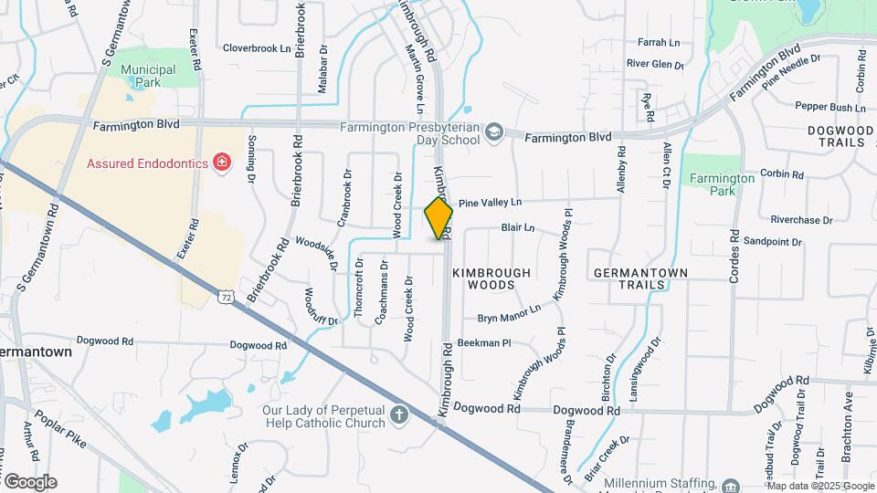 8164 Dogwood Villa Dr Map and Location Details