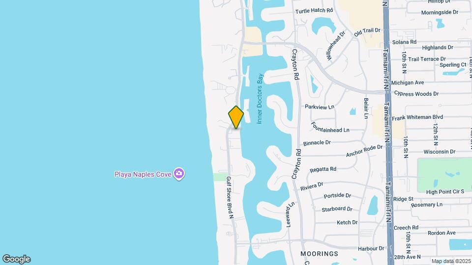 3500 Gulf Shore Blvd N Map and Location Details