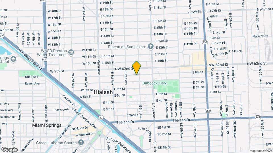 270 E 8th St Map and Location Details