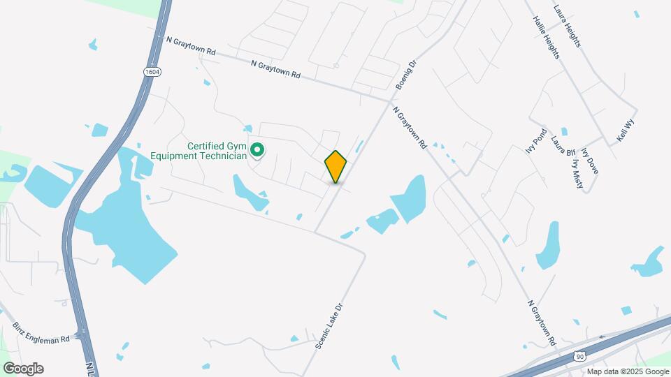 5926 Seaside Mnr Map and Location Details