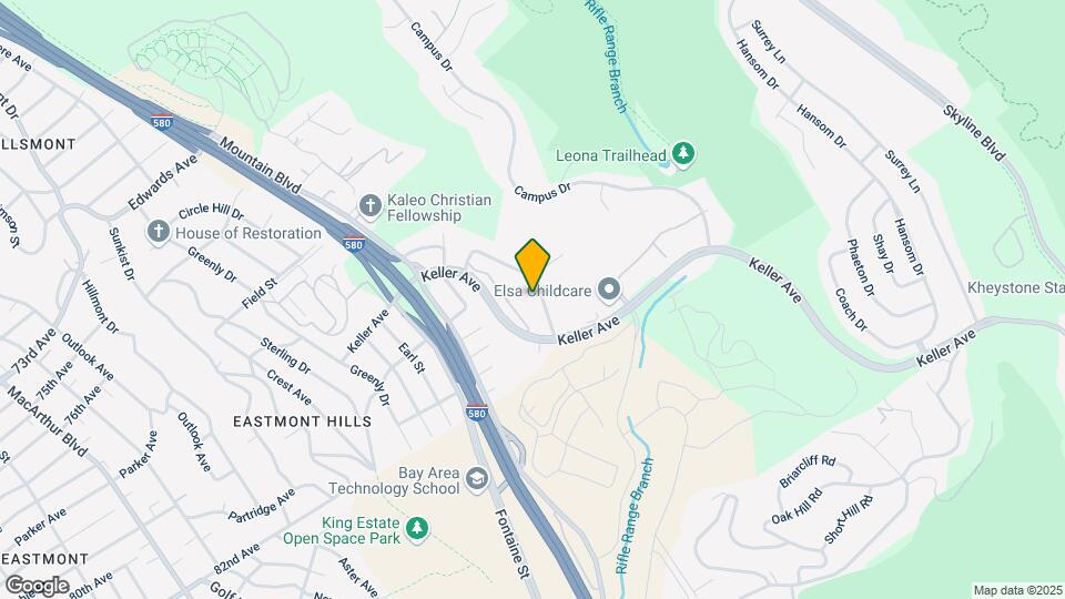 4340 Rilea Way Mapa y Detalles de la Ubicación