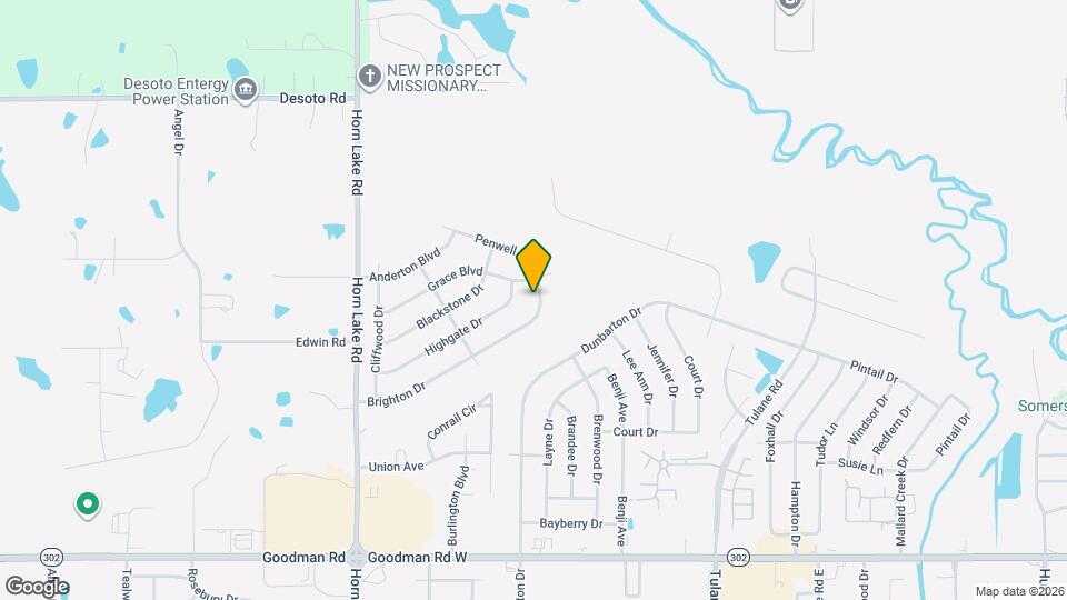 4178 Brighton Dr Map and Location Details