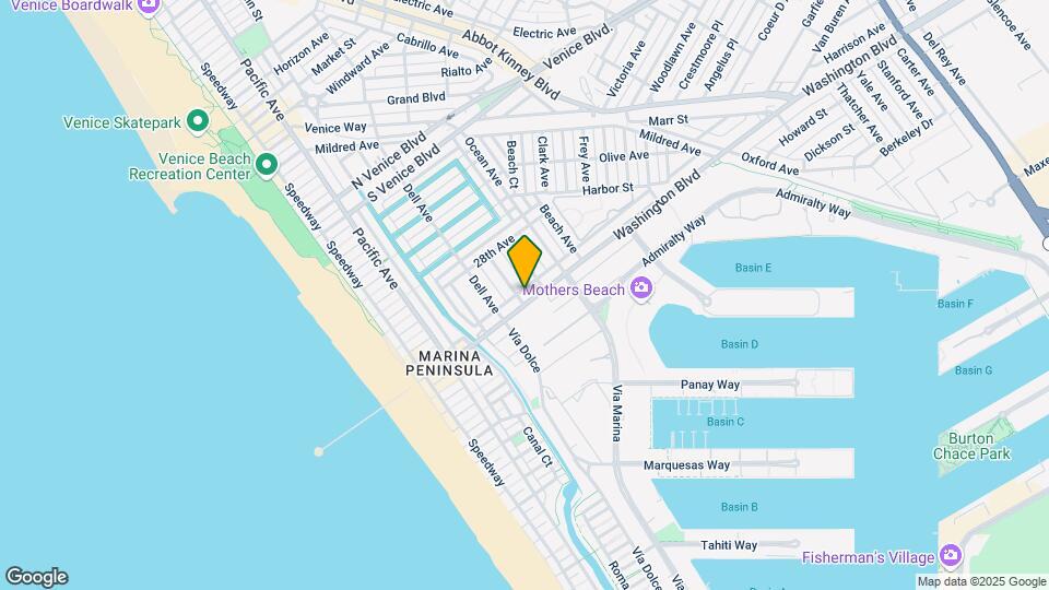 3016 Clune Ave Mapa y Detalles de la Ubicación