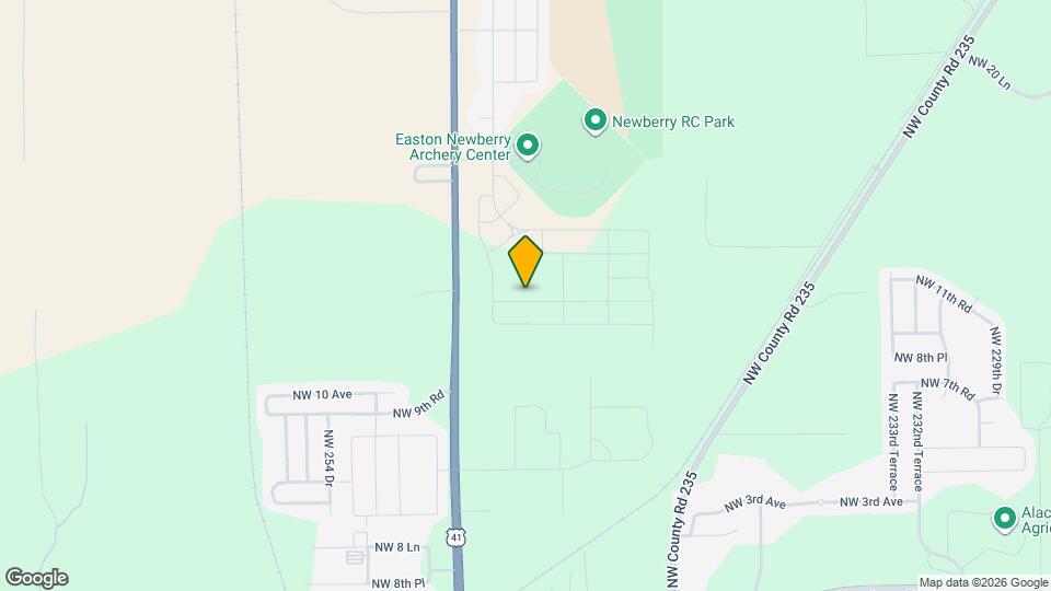 24672 NW 11th Pl Map and Location Details