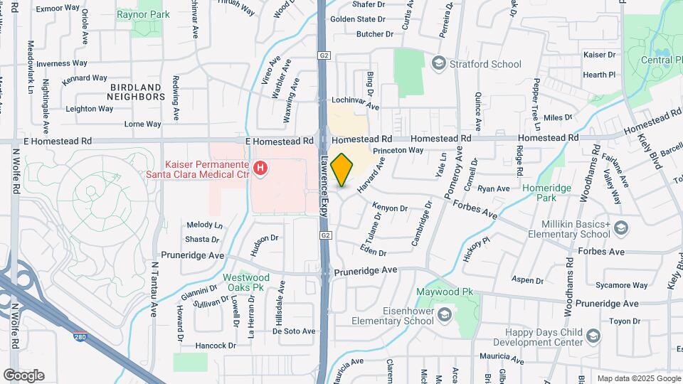 3555 Lehigh Dr Map and Location Details