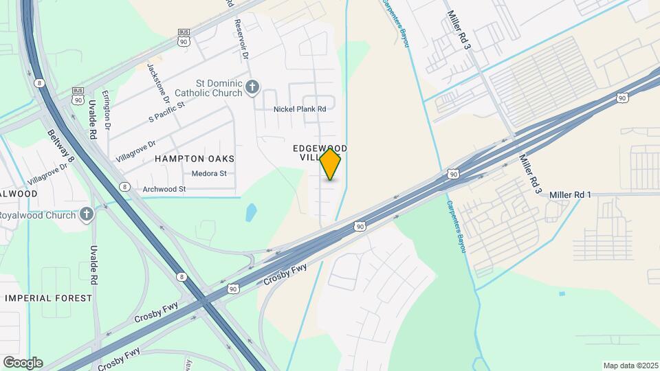 14815 Hillside Woods Ct Map and Location Details