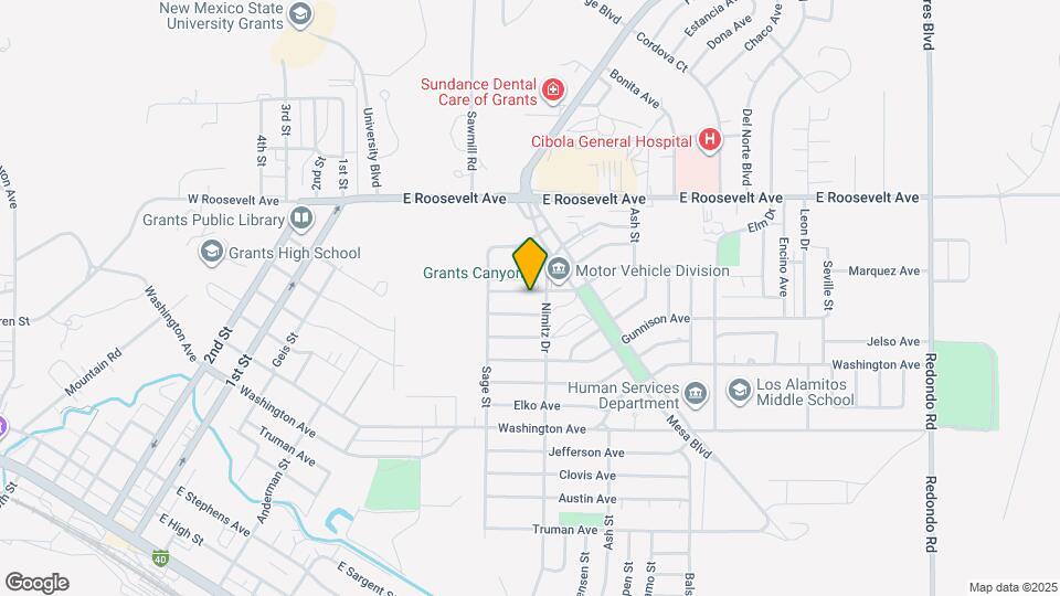 629 Kingman Ave, Unit C Map and Location Details