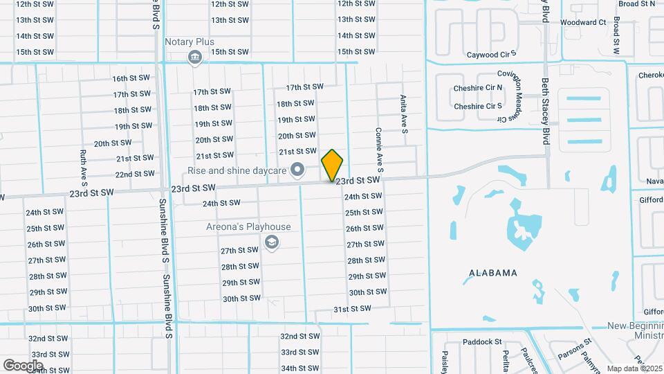 2705 23rd St SW Map and Location Details