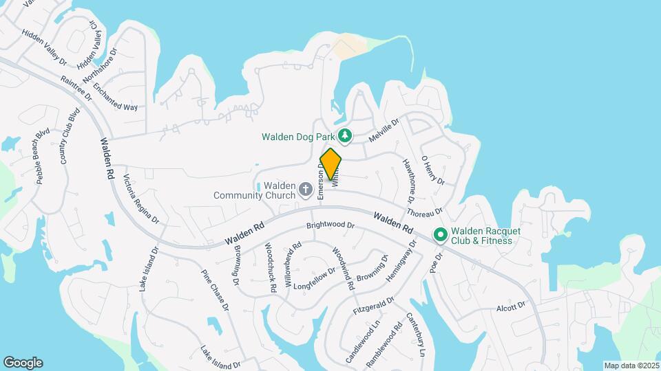 3503 Whittier Map and Location Details