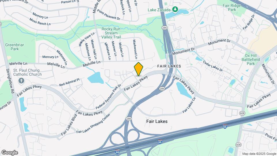12779 Fair Crest Ct Map and Location Details
