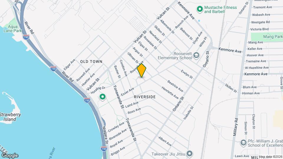 14 Eckhert St Map and Location Details