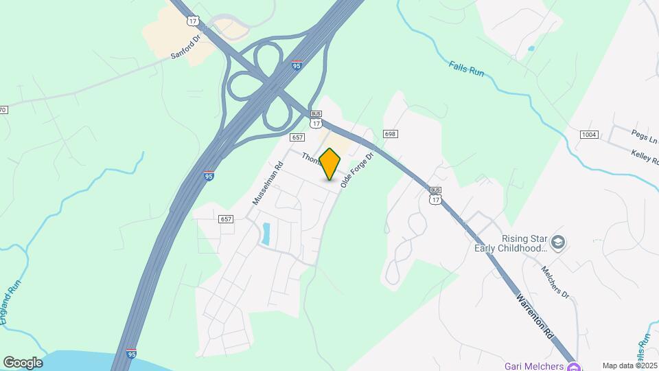 733 Bellows Ave Map and Location Details