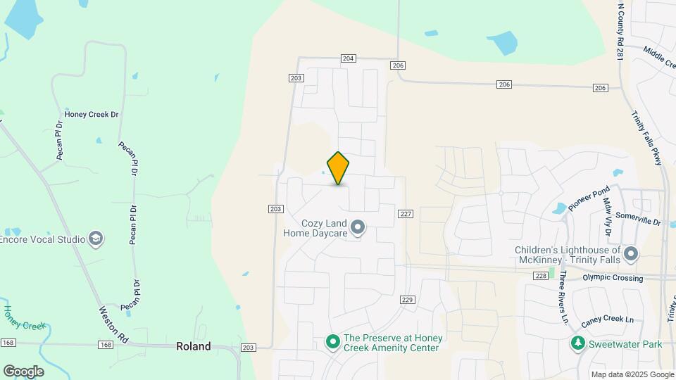 3317 Swift Fox Wy Map and Location Details