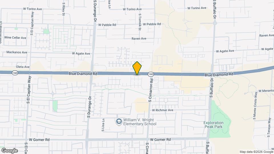 9263 Moonlight Nest Ln Map and Location Details