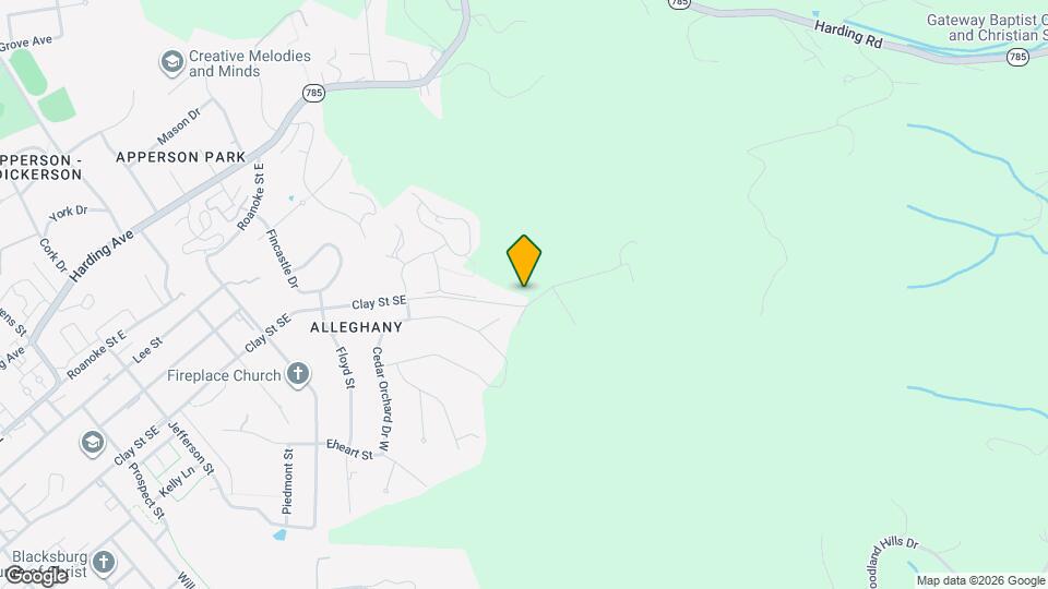 1510 Clay St SE Map and Location Details