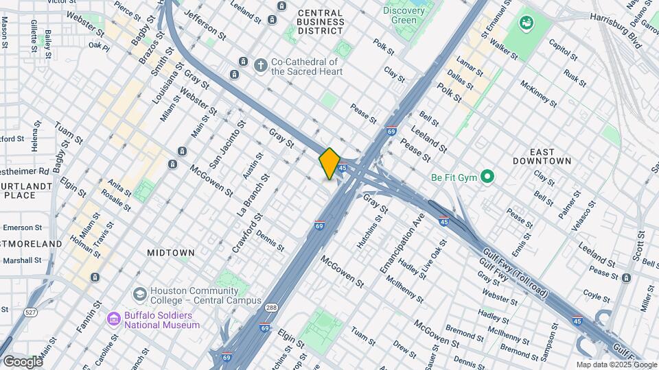 2117 Chenevert St Map and Location Details