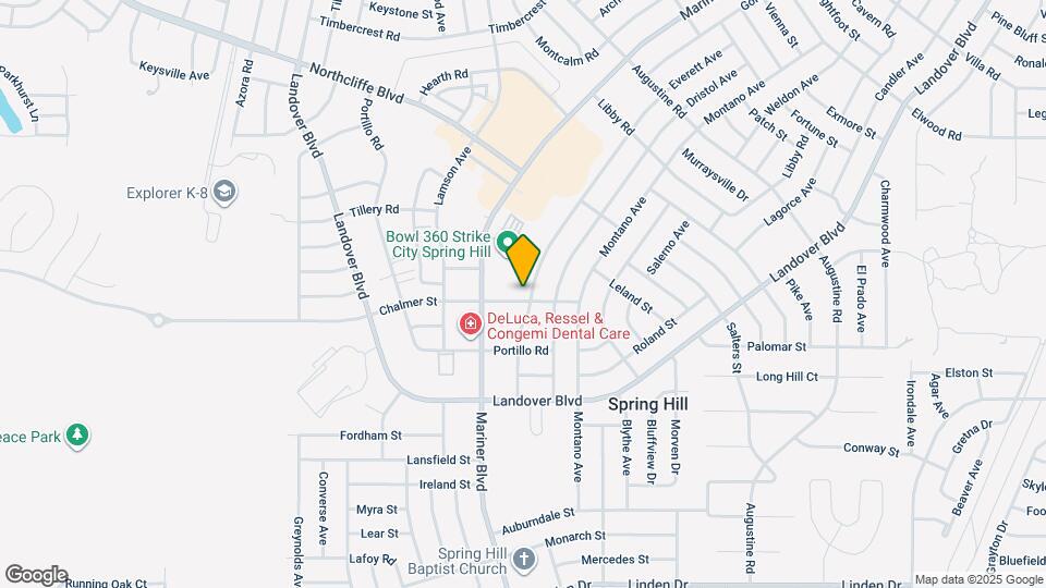 3467 Everett Ave Map and Location Details