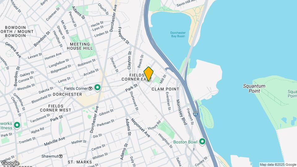 10 Ashland St Map and Location Details