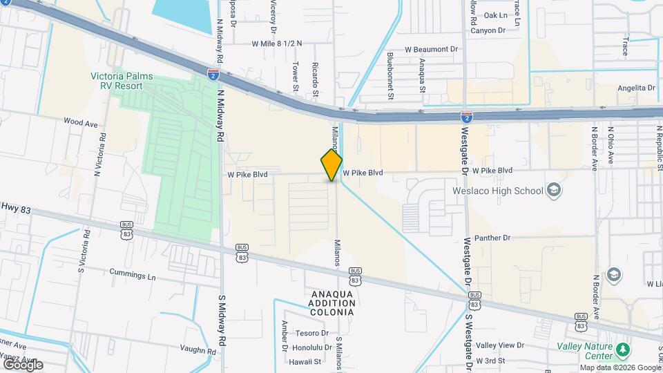 800 Oriole Rd, Unit 1 Map and Location Details