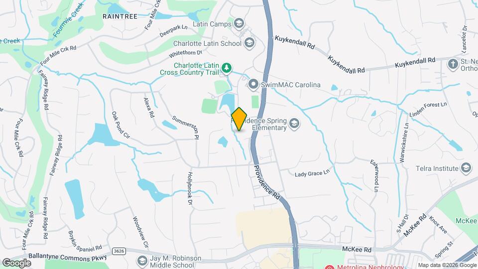 5144 Berkeley Park Ct Map and Location Details