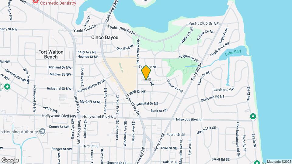 131 California Dr NE Map and Location Details