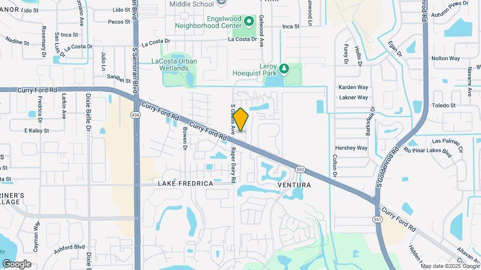 6036 Amberly Ct Map and Location Details