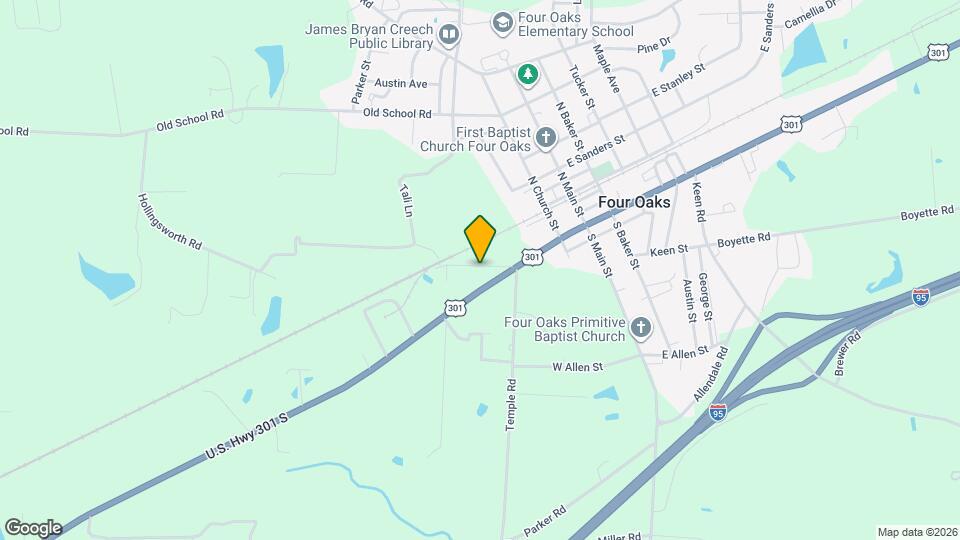 109 Smith St Map and Location Details