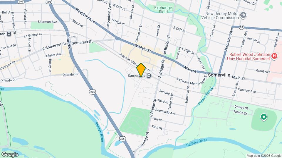 105 Robeson St Map and Location Details