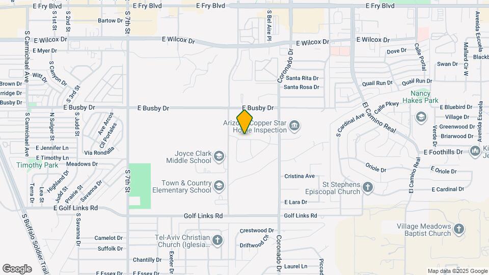 1547 Middle Crk Ln Map and Location Details