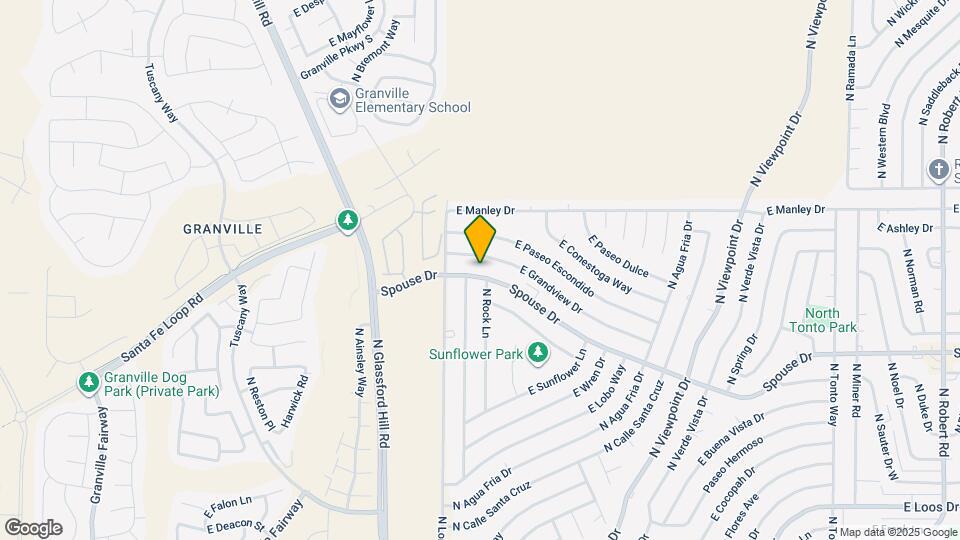 7100 Spouse Dr Map and Location Details