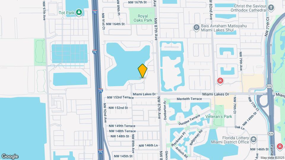 15540 NW 88th Ave Map and Location Details