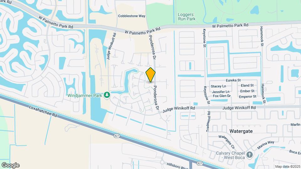 11434 Orange Blossom Ln Mapa y Detalles de la Ubicación