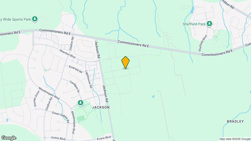 1151 Hobbs Dr Map and Location Details