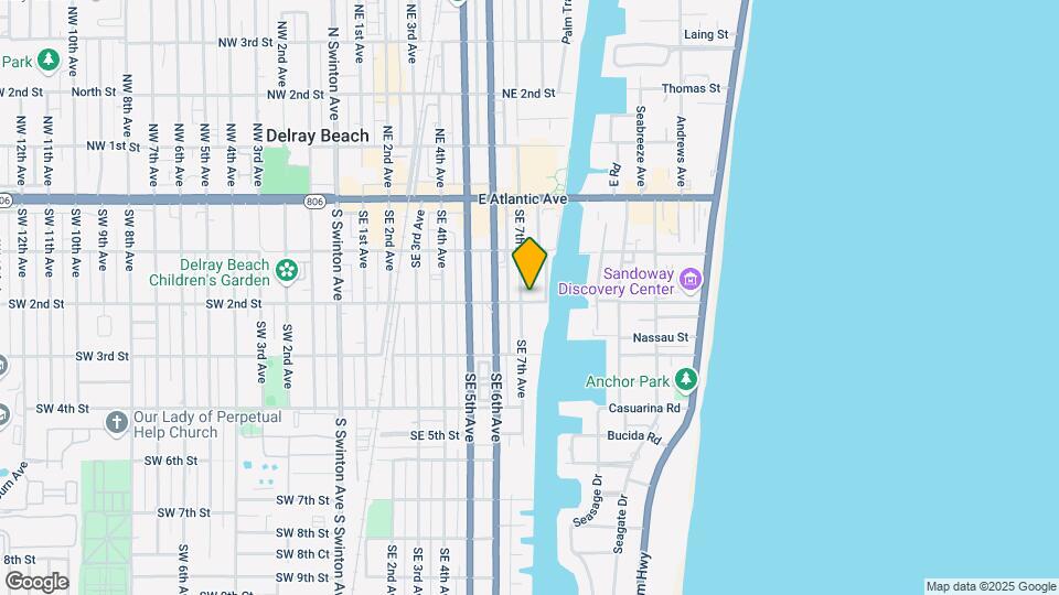 711 SE 2nd St Mapa y Detalles de la Ubicación