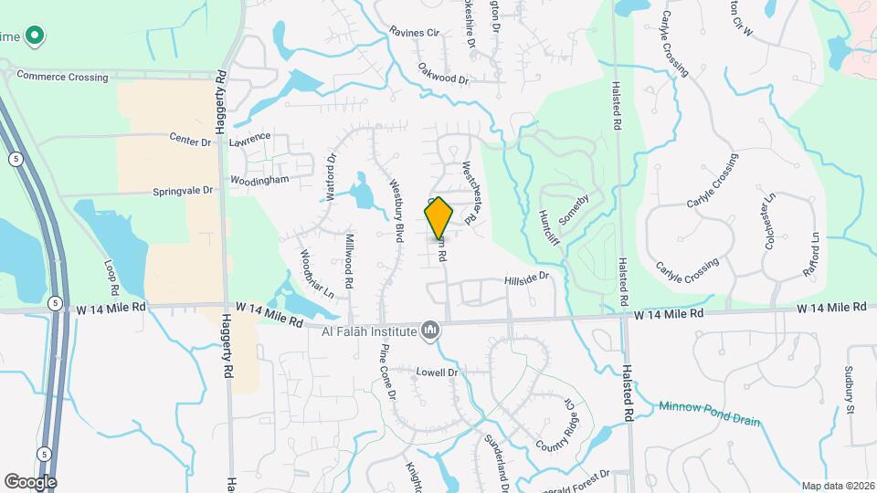 7432 Azalea Ct Map and Location Details