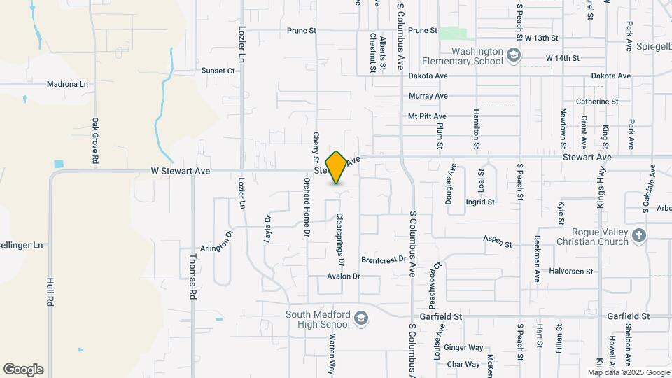 1296-1298 Clearsprings Dr Mapa y Detalles de la Ubicación