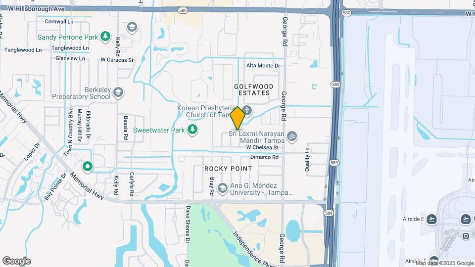 4623 Driesler Cir Map and Location Details