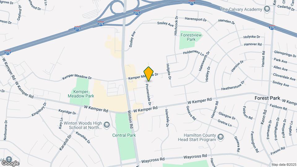 1086 Pennington Ct Map and Location Details