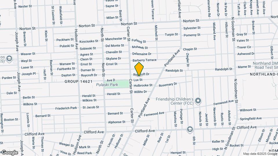 40 Lux St Map and Location Details