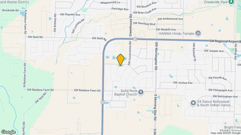 4103-4103 SW Stonewood Terrace Map and Location Details