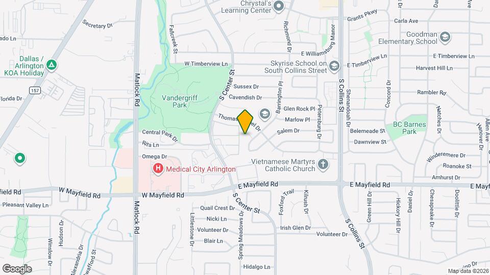 3012 Barrington Ct Map and Location Details