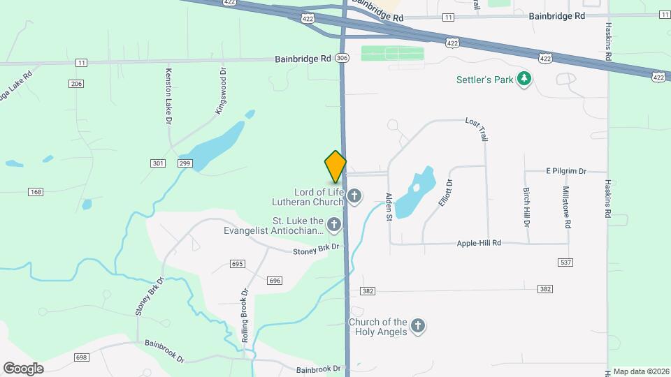 17984 Chillicothe Rd Map and Location Details